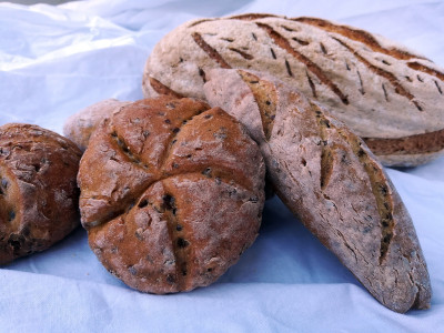 Celozrnné bagetky 2ks