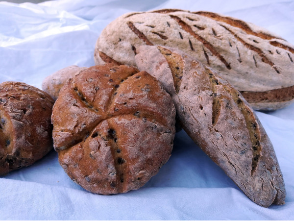 Celozrnné bagetky 2ks