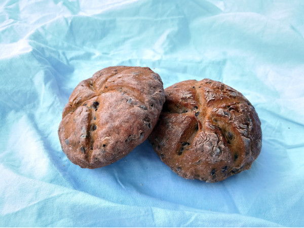 Celozrnné kaiserky 2ks