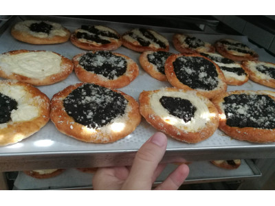 Tlačené koláčky 2 ks