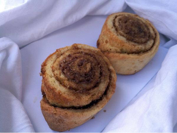 Skořicový šnek 2 ks