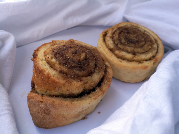 Skořicový šnek 2 ks