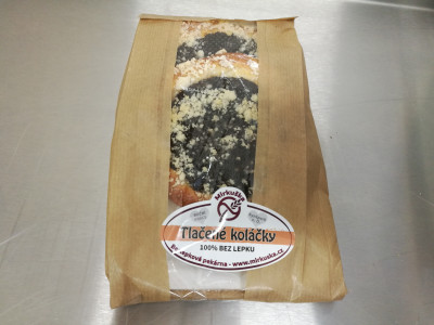 Makový koláček 2 ks