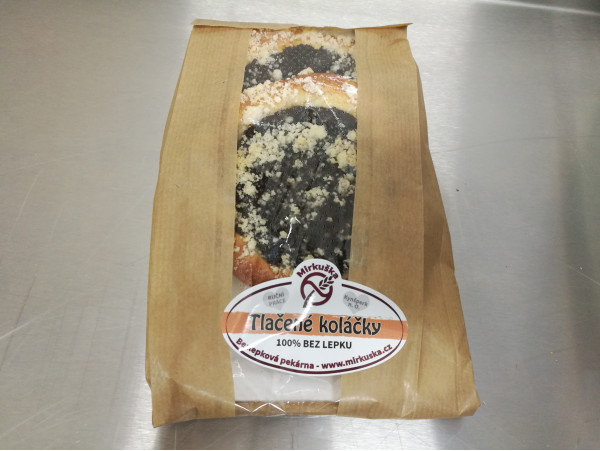 Makový koláček 2 ks