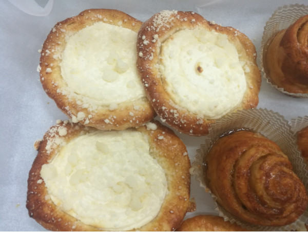 Tvarohový koláček 2 ks