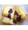 Višňový muffin 2 ks