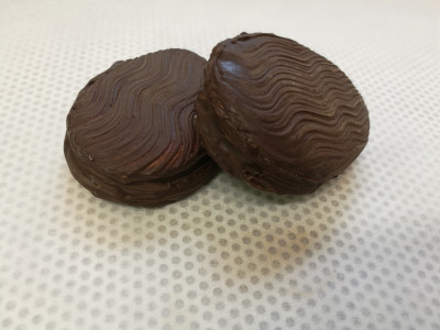 Perníkový puk bezmléčný 2 ks