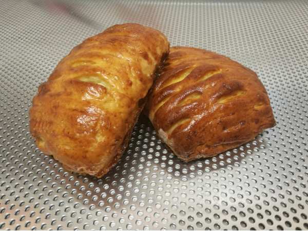 Šáteček meruňka + tvaroh 2 ks