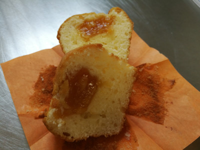 Meruňkový muffin 2 ks