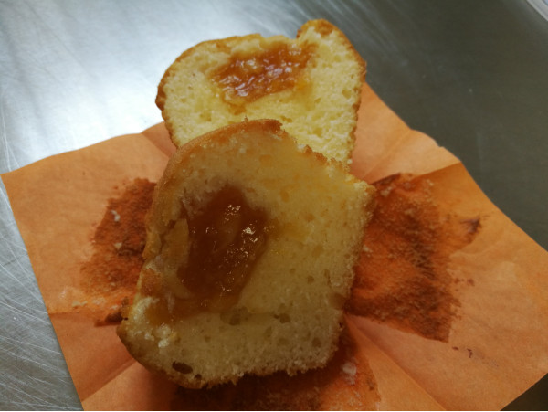 Meruňkový muffin 2 ks