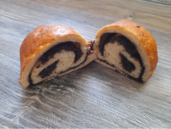 Makový Loupáček 2 ks