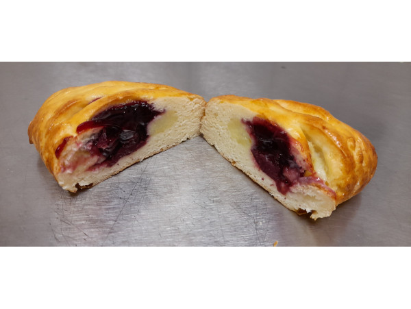 Šáteček pudink + višeň 2 ks