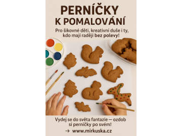 Perníčky k pomalování