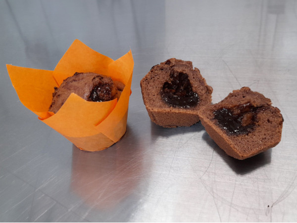 Perníkový muffin 2 ks