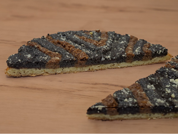 Frgál makovo ořechovo povidlový