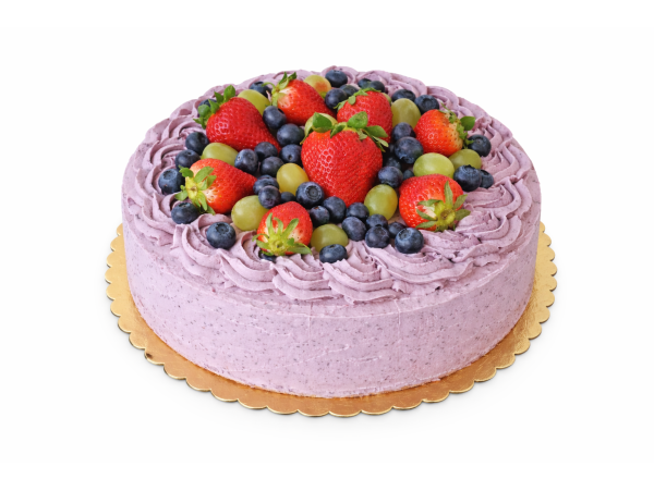 Dort borůvkový s ovocem