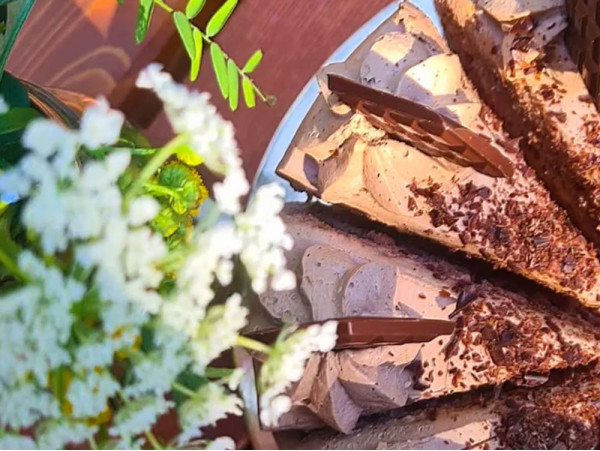 Dort čokoládový (Schwarzwaldský)