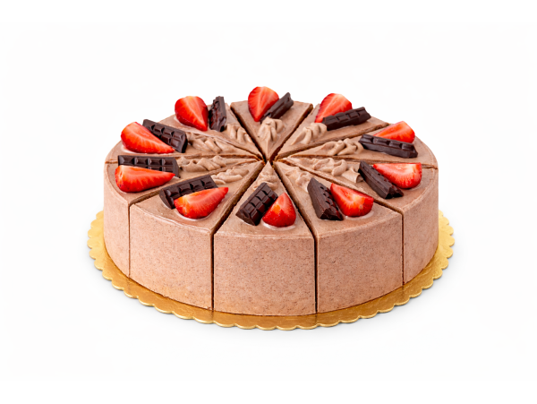 Dort čokoládový (Schwarzwaldský)