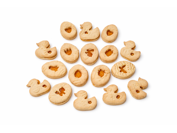 Linecké meruňkové sušenky