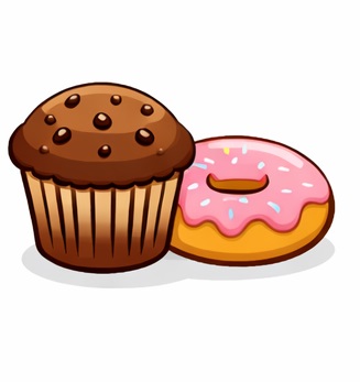 Sladké bezlepkové pečivo